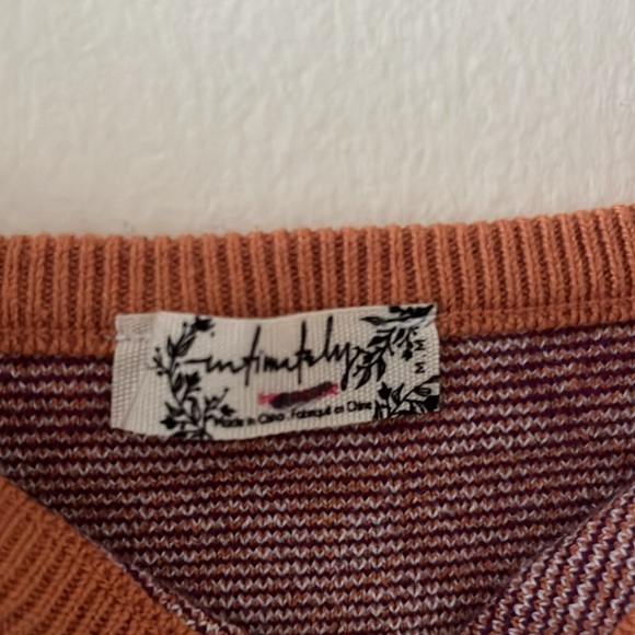 NWOT Free People Away With Me Crop Tank - Picture 4 of 5